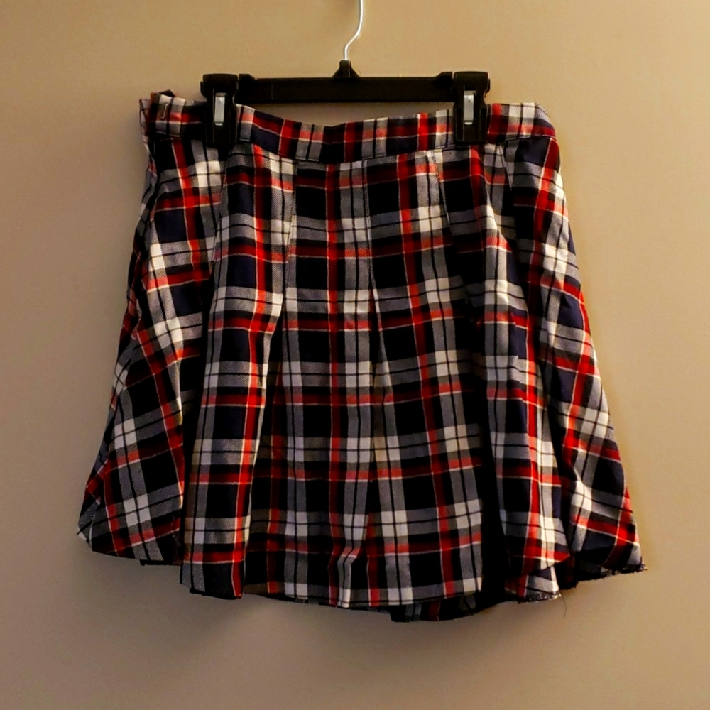 Colorful pleated skirt from Divided (H&M)